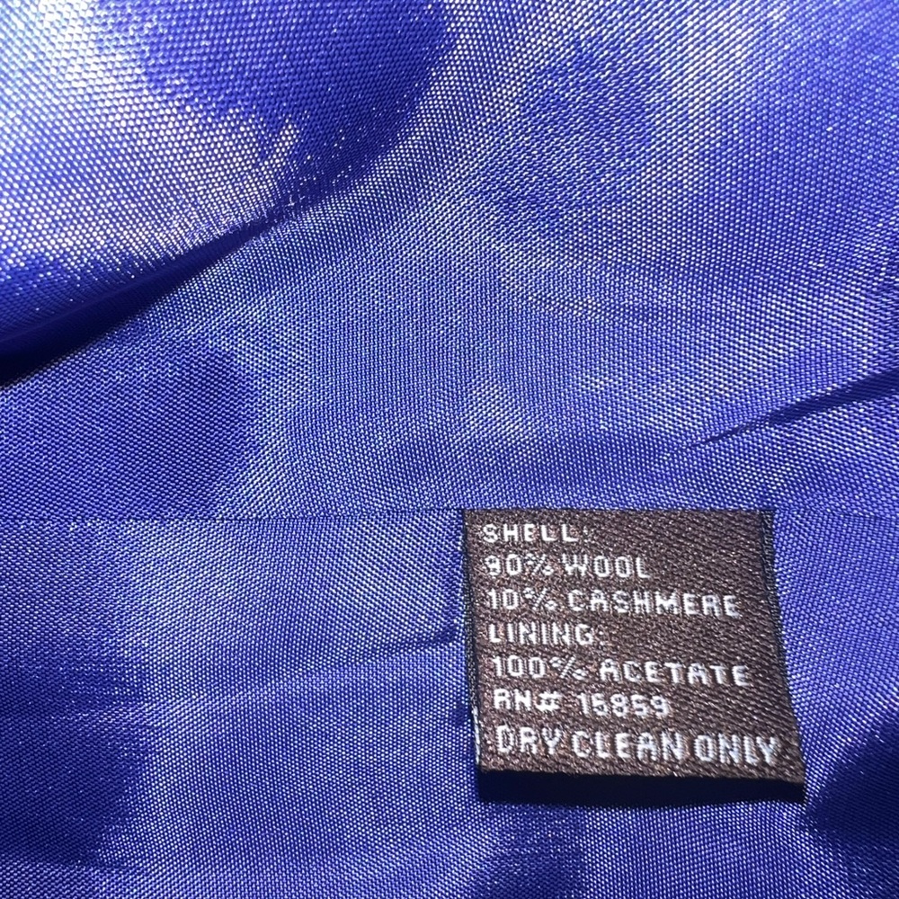 Gray Wool Button-Up Jacket - Picture 4 of 4